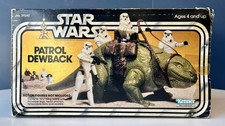 STAR WARS VINTAGE PATROL DEWBACK ***1st ISSUE***