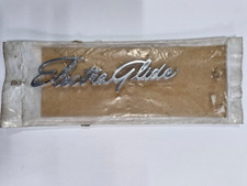 Harley Electra-Glide Fender Emblem Name Plates Pair Panhead