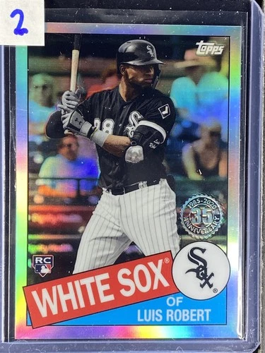 Robert, Luis - 2020 Topps Chrome - Rookie - 35th Anniversary - INV2