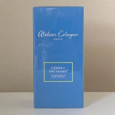 Atelier Cologne Cedrat Enivrant Cologne Absolue Pure Perfume 6.7 oz 200 ml New