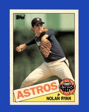 1985 Topps Tiffany Set-Break #760 Nolan Ryan NM-MT OR BETTER *GMCARDS*