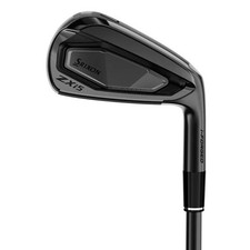 New Srixon ZXi5 Black Chrome 5-PW GW Iron Set Steel DG Mid 115 S400 Stiff Flex