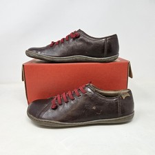 Camper Peu Cami Sneakers / Patty Kenia - Brown Leather / Women's EU 37, US 7