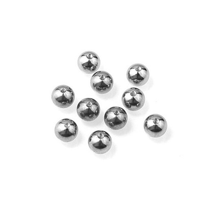 10 Stück 6 mm Piercing Klemmkugel Piercingkugel zum Klemmen aus Chirurgenstahl