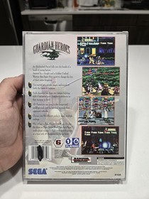 Guardian Heroes Sega Saturn CIB