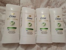 Lot Of 4 Dove Advanced Care Antiperspirant Deodorant Cool Essentials 2.6 oz Each
