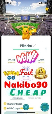 Pokemon Shiny Pikachu Milwaukee Brewers Baseball Stadium Background Tra-de Go 