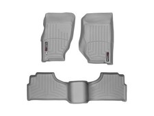 Weathertech Floorliner For 2002-2007 Jeep Liberty - 1st 2nd Row Grey