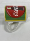 Vintage Gibson Coca-Cola Coffee or Hot Drinks mug 1998, Great Looking Mug! — photo 7