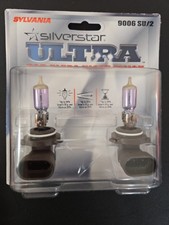 Sylvania Silverstar Ultra 9007 Su2 Bulbs Brand New Sealed Package Free Shipping