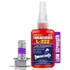 Thread Lock Low Strength Lock Tight for Nuts, Bolts, Fasteners and Metals, Anaer