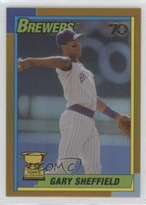 2021 Topps All-Star Rookie Cup Base Image Gold Foil 35/50 Gary Sheffield #71 1m8