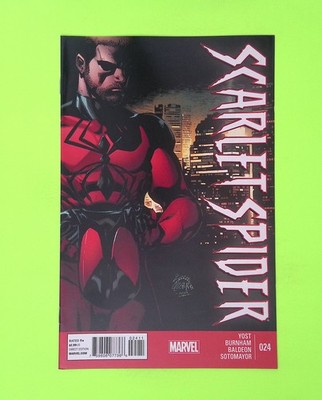 Scarlet Spider #24 Vol. 2 2014 Marvel Comics High Grade Comic Book W186-38