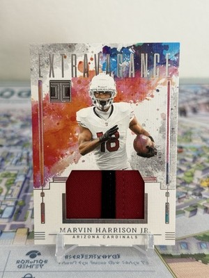 2025 Impeccable Extravagance Marvin Harrison Jr. Patch 11/49 Cardinals