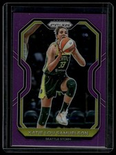 2021 Panini Prizm WNBA #67 Katie Lou Samuelson Prizms Purple #/99
