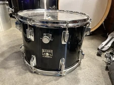 14" Tama ImperialStar Rack Tom Drum 10x14 MIDNIGHT BLUE Japan re-rings #BA2