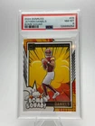2024 PANINI DONRUSS BOMB SQUAD #29 JAYDEN DANIELS PSA 8