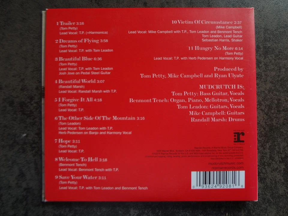 2 von Mudcrutch - (CD) -INKL. POSTCARD - DIGIPAK - NEU ABER OHNE OVP !!! - Bild 2 von 4