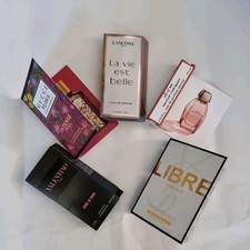 Travel Mini Designer Perfume + Edt small Bundle of 5