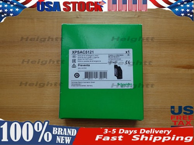 #ad SCHNEIDER ELECTRIC PREVENTA SAFETY RELAY XPSAC5121 $197.65
