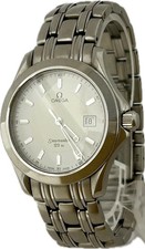 Used Omega Seamaster 120M 2511.21 Boys Watch Quartz Stainless Steel
