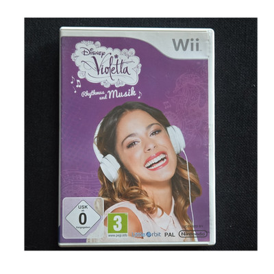 Little Orbit Disney Violetta Rhythmus und Musik Nintendo Wii Musik Tanz USK 0 P 