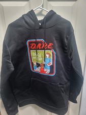 D.A.R.E Drugs Are Bad Unisex Large Hoodie