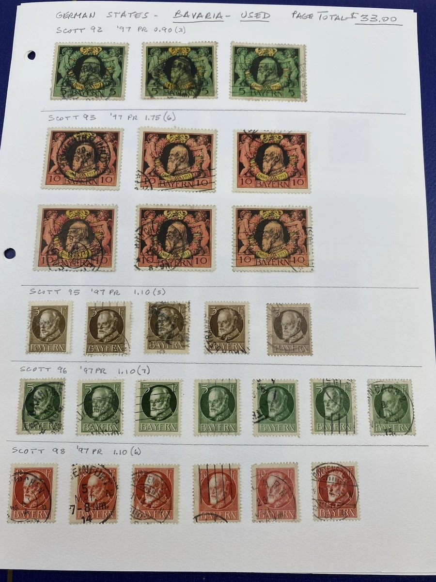 German Postage 1901-1910 Year of Issue Stamps for sale | eBay