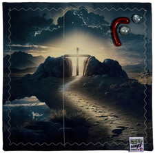 50 WAYS POCKET POCKET HANK Everyday Carry EDC Christian Cross Religious Psalm