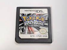 Pokemon Platinum Nintendo DS authentic