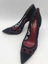 Pre-Owned Kurt Geiger Black Size 38 D'orsay Heels