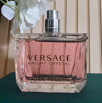 Versace Bright Crystal Eau de Toilette Spray Perfume 90 mL Tester
