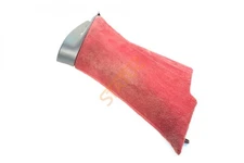 Porsche Boxster 986 Red Carpet Rear OS Right Seatbelt Trim 98655131600