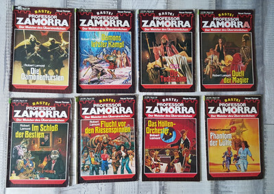 8 Professor Zamorra Hefte---100---1.Auflage(4)