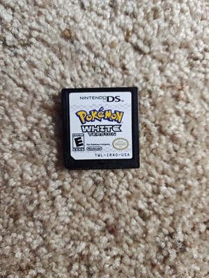 Pokemon White Version (Nintendo DS, 2011) Game Only Authentic 