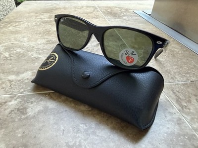 Ray-Ban Sunglasses New Wayfarer  Polarized 55mm RB2132
