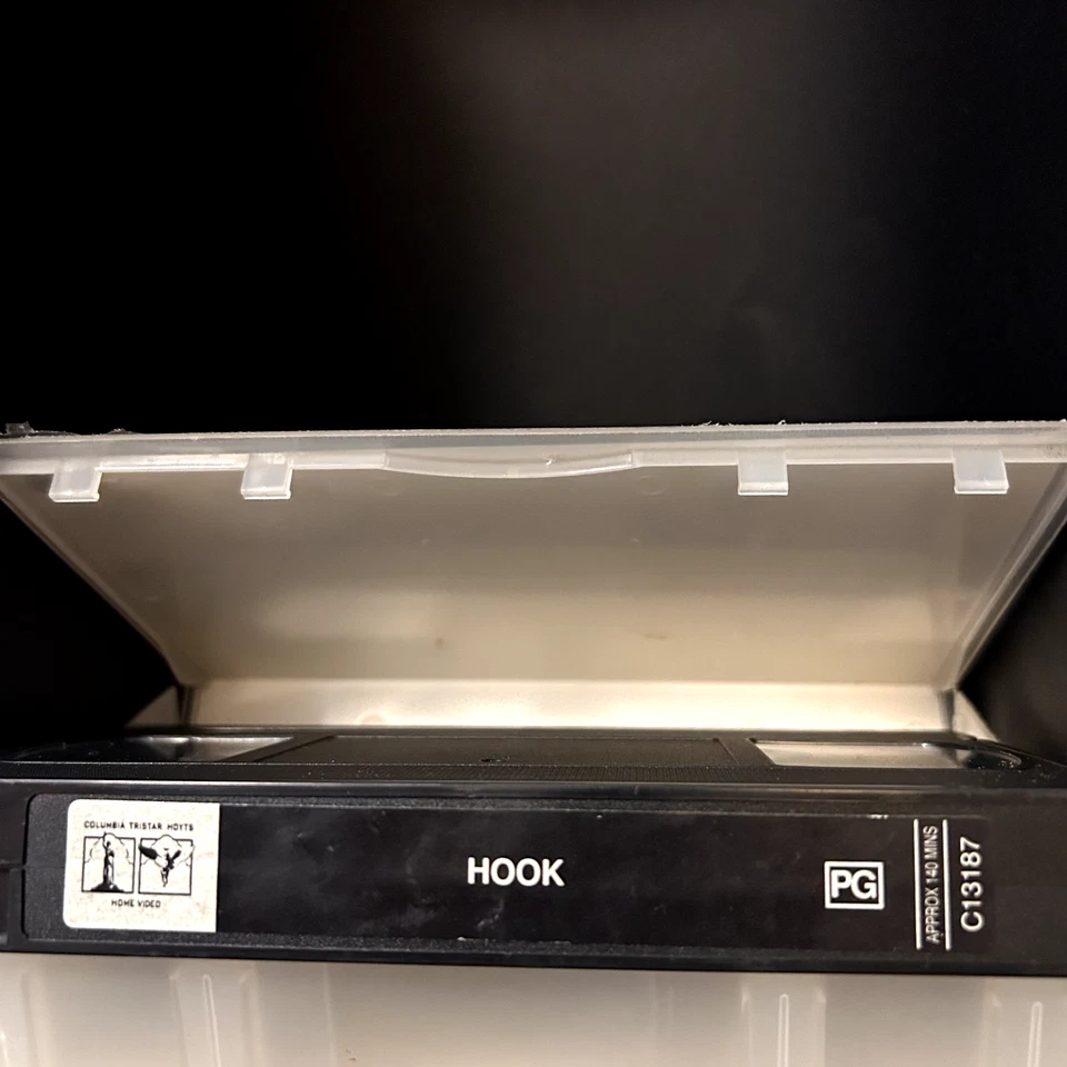 Hook VHS 1991 Dir. Steven Spielberg Stars Robin Williams Sml Case Tested GC - Image 4 of 4