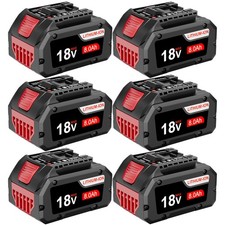 Pack 18V Battery For Bosch 18V 8.0AH Li-ion B...