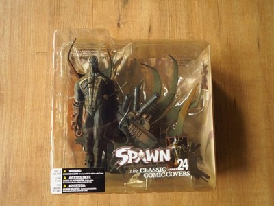 Spawn HSI.01 Classic Comic Covers Series 24 McFarlane Toys 6'' Inch 18cm 2003