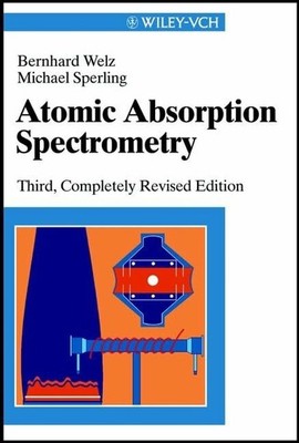 Atomic Absorption Spectrometry Buch Wiley-VCH