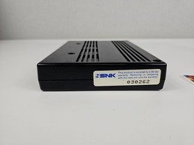 FOOTBALL FRENZY NEO GEO MVS SNK CART 100% AUTHENTIC *TESTED* *SECURITY SEAL*