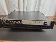 Crown Com-Tech 410 Professional Amplifier Power Tested