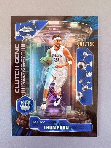 2025 Topps Chrome Klay Thompson Base (RAW)