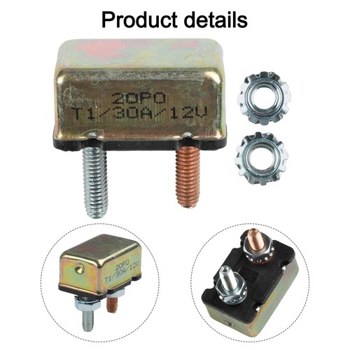 Heavy Duty 12V 1030A Circuit Breaker with Automatic Reset Functionality - Picture 29 of 38