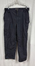 5.11  Men  s Regular Fit Taclite Pro Ripstop Cargo Pant Color Gray Size 38X32