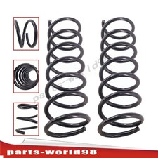 2X New Rear LH RH Coil Spring For 2013-2016 N...