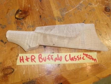 H&R Buffalo Classic, Maple wood semi-inletted stock