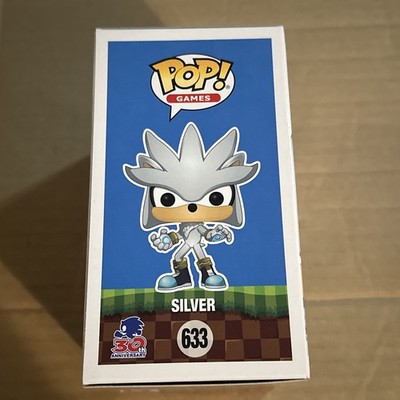 30th限定 Funko Pop! ソニック シルバー・ザ・ヘッジホッグ Funko POP! Games Sonic The Hedgehog - Silver [Glows in The Dark