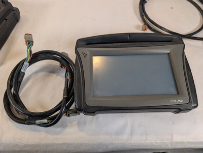 GNSS Trimble Display/receiver CFX 750 RTK Autoguide Application Control 94110-00