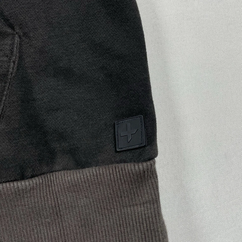 Sudadera con capucha Tavik dos tonos peso pesado mediano Foto 2 de 4